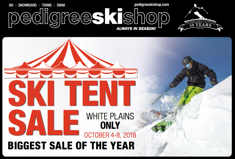 One of my sales of The Ski Shop Annual Tent Sale | Emma Westchester